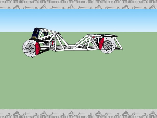 mock up of entice chassis